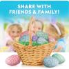 image:imageBlue Marble Easter Eggscavation Dig Kit  12 Easter Egg Dig Bricks with Real Gemstones amp Glow in The Dark Dinosaur Figures Includes Dig Tools Egg Hunt or Dig Party Activity Easter Basket Stuffers