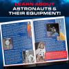 image:imageBlue Marble NASA Astronaut Helmet Halloween Costume Accessory  Wearable Space Helmet for Astronaut Costume for Kids Sticker Sheet Educational Gift for Boys and Girls Dress Up and Pretend Play