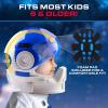 image:imageBlue Marble NASA Astronaut Helmet Halloween Costume Accessory  Wearable Space Helmet for Astronaut Costume for Kids Sticker Sheet Educational Gift for Boys and Girls Dress Up and Pretend Play