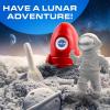 image:imageBlue Marble NASA Moon Sand Activity Kit  STEM Educational Sensory Bin Filler with 15 lbs Moon Sand Play Tray Space Molds Astronaut Figure Shovel NASA Sticker Activity Booklet amp Learning Guide