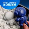 image:imageBlue Marble NASA Moon Sand Activity Kit  STEM Educational Sensory Bin Filler with 15 lbs Moon Sand Play Tray Space Molds Astronaut Figure Shovel NASA Sticker Activity Booklet amp Learning Guide