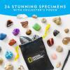 image:imageNATIONAL GEOGRAPHIC 2026 Rock Collection Advent Calendar  Countdown Calendar for Kids with 24 Gemstones Minerals amp Fossils for Kids Complete Gem amp Fossil CollectionRock  Fossil Collection