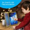 image:imageNATIONAL GEOGRAPHIC 2026 Rock Collection Advent Calendar  Countdown Calendar for Kids with 24 Gemstones Minerals amp Fossils for Kids Complete Gem amp Fossil CollectionRock  Fossil Collection