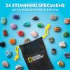 image:imageNATIONAL GEOGRAPHIC 2026 Rock Collection Advent Calendar  Countdown Calendar for Kids with 24 Gemstones Minerals amp Fossils for Kids Complete Gem amp Fossil CollectionGemstone Collection