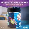 image:imageNATIONAL GEOGRAPHIC Diamond Painting Solar System Night Light  Make Your Own Night Light with 1000 Gems to Decorate Arts and Crafts Kits for Kids ages 8 9 10 11 12 DIY Space Gift Planets for KidsOne Size