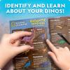 image:imageNATIONAL GEOGRAPHIC Jumbo Dinosaur Egg Dig Kit  Dig Out 12 Dino Figures amp Replica T Rex Tooth from Giant 6 Egg Dino Egg Jumbo Egg Dinosaur Egg Toys Educational Science KitsJumbo Dino Egg Dig Brick