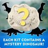 image:imageNATIONAL GEOGRAPHIC Jumbo Dinosaur Egg Dig Kit  Dig Out 12 Dino Figures amp Replica T Rex Tooth from Giant 6 Egg Dino Egg Jumbo Egg Dinosaur Egg Toys Educational Science Kits30 Individual Dig Bricks