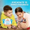 image:imageNATIONAL GEOGRAPHIC Jumbo Dinosaur Egg Dig Kit  Dig Out 12 Dino Figures amp Replica T Rex Tooth from Giant 6 Egg Dino Egg Jumbo Egg Dinosaur Egg Toys Educational Science KitsJumbo Dino Egg Dig Brick