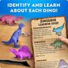 image:imageNATIONAL GEOGRAPHIC Jumbo Dinosaur Egg Dig Kit  Dig Out 12 Dino Figures amp Replica T Rex Tooth from Giant 6 Egg Dino Egg Jumbo Egg Dinosaur Egg Toys Educational Science Kits30 Individual Dig Bricks