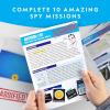 image:imageNATIONAL GEOGRAPHIC Spy Science Kit  Kids Spy Activity Set Complete 10 Secret Missions with Gadgets for Kids and Gear Detective Kit Science Kits Pretend Play