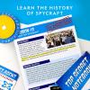 image:imageNATIONAL GEOGRAPHIC Spy Science Kit  Kids Spy Activity Set Complete 10 Secret Missions with Gadgets for Kids and Gear Detective Kit Science Kits Pretend Play