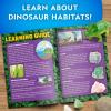 image:imageNational Geographic Dinosaur Terrarium Kit for Kids  Multicolor LightUp Terrarium Build a Dino Habitat with Real Plants amp More Science Kit Dinosaur Toys for Kids