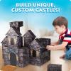 image:imageNational Geographic Jumbo Cardboard Building Blocks  45Pc ExtraThick Cardboard Bricks for Kids Build a Castle Play House Indoor Playhouse Large Building Blocks Kids Giant Blocks30 Piece  Castle