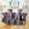 image:imageNational Geographic Jumbo Cardboard Building Blocks  45Pc ExtraThick Cardboard Bricks for Kids Build a Castle Play House Indoor Playhouse Large Building Blocks Kids Giant Blocks45 Piece  Castle