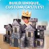 image:imageNational Geographic Jumbo Cardboard Building Blocks  45Pc ExtraThick Cardboard Bricks for Kids Build a Castle Play House Indoor Playhouse Large Building Blocks Kids Giant Blocks45 Piece  Castle