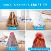 image:imageNational Geographic Jumbo Volcano Science Kit  18 Giant Volcano with Multiple Eruptions Science Experiments Science Fair Projects