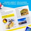 image:imageNational Geographic Jumbo Volcano Science Kit  18 Giant Volcano with Multiple Eruptions Science Experiments Science Fair Projects
