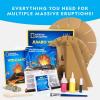 image:imageNational Geographic Jumbo Volcano Science Kit  18 Giant Volcano with Multiple Eruptions Science Experiments Science Fair Projects
