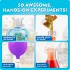 image:imageNational Geographic Junior Chemistry Set  Complete Early Learning Lab Kit with 50 Science Experiments for Kids and 20 Lab Tools Chemistry Set Science Experiments for Kids 46