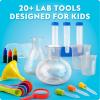 image:imageNational Geographic Junior Chemistry Set  Complete Early Learning Lab Kit with 50 Science Experiments for Kids and 20 Lab Tools Chemistry Set Science Experiments for Kids 46
