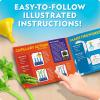 image:imageNational Geographic Junior Chemistry Set  Complete Early Learning Lab Kit with 50 Science Experiments for Kids and 20 Lab Tools Chemistry Set Science Experiments for Kids 46