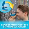 image:imageNational Geographic Junior Microscope for Kids Kit Includes Up to 250x Magnification Handheld Mini Attachment 12 Slides Lab Guide Science Toy for Ages 612 STEM ProjectJunior Microscope
