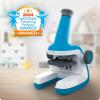 image:imageNational Geographic Junior Microscope for Kids Kit Includes Up to 250x Magnification Handheld Mini Attachment 12 Slides Lab Guide Science Toy for Ages 612 STEM ProjectMicroscope