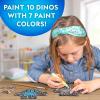 image:imageNational Geographic Kids Stained Glass Kit  Glow in The Dark Dinosaur Toys Kids Arts and Crafts Set Window Sun Catchers Kid Crafts Ages 48 Window Art Craft Kit SuncatcherGlowing Dinos