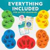 image:imageNational Geographic Kids Wild Movers Animal Activity Game  Active Play amp Animal Movement Game for Kids Ages 3 Preschool Early Learning Activity with Dice Landing Pads amp Play amp Learn Cards