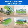 image:imageNational Geographic LightUp Dinosaur Terrarium Kit for Kids  Build a Prehistoric Habitat with Play Sand Real Gemstones amp Dino Figures Science Activity Kit for Boys amp Girls