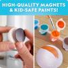 image:imageNational Geographic Magnetic Solar System Painting Kit  3D Magnet Making Kit Paint 8 Planets amp The Sun Craft Kit with Paints Brushes Magnets amp More Kids Art Kit DIY Magnets