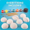 image:imageNational Geographic Magnetic Solar System Painting Kit  3D Magnet Making Kit Paint 8 Planets amp The Sun Craft Kit with Paints Brushes Magnets amp More Kids Art Kit DIY Magnets