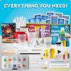 image:imageNational Geographic Mega Science Lab  Kit for Kids with 75 Easy Experiments Featuring Earth Science Chemistry Set and Magic STEM Projects for Boys and Girls Amazon Exclusive