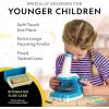 image:imageNational Geographic Microscope for Kids  STEM Kit with an EasytoUse Kids Microscope Up to 400x Zoom Blank and Prepared Slides Rock and Mineral Specimens and More Great Science Project Set