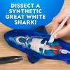 image:imageNational Geographic Shark Dissection Kit  Glow in the Dark Great White Shark Anatomy Lab with 12 Bones amp Organs Refill Pack KidFriendly Tools amp Learning GuideShark Dissection Kit