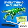 image:imageNational Geographic Shark Dissection Kit  Glow in the Dark Great White Shark Anatomy Lab with 12 Bones amp Organs Refill Pack KidFriendly Tools amp Learning GuideT rex Dissection Kit