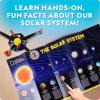 image:imageNational Geographic Ultimate Space Activity Kit  Diamond Painting Solar System Night Light GlowinTheDark Solar System Model amp Stained Glass Window Art Outer Space STEAM Arts amp Crafts for KidsSolar System Model