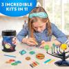 image:imageNational Geographic Ultimate Space Activity Kit  Diamond Painting Solar System Night Light GlowinTheDark Solar System Model amp Stained Glass Window Art Outer Space STEAM Arts amp Crafts for KidsUltimate Space Kit