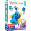 image:imageBlockaroo Magnetic Foam Building Blocks  10Piece Airplane Bath Toys for Toddlers Preschool Toys Bathtub Toys Sensory Toys Blocks for Toddlers 35 Engineering Toys for Kids 35 Bath Blocks