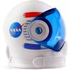 image:imageBlue Marble NASA Astronaut Helmet Halloween Costume Accessory  Wearable Space Helmet for Astronaut Costume for Kids Sticker Sheet Educational Gift for Boys and Girls Dress Up and Pretend Play