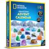 image:imageNATIONAL GEOGRAPHIC 2026 Rock Collection Advent Calendar  Countdown Calendar for Kids with 24 Gemstones Minerals amp Fossils for Kids Complete Gem amp Fossil CollectionGemstone Collection