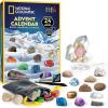 image:imageNATIONAL GEOGRAPHIC 2026 Rock Collection Advent Calendar  Countdown Calendar for Kids with 24 Gemstones Minerals amp Fossils for Kids Complete Gem amp Fossil CollectionRock  Fossil Collection