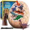 image:imageNATIONAL GEOGRAPHIC Jumbo Dinosaur Egg Dig Kit  Dig Out 12 Dino Figures amp Replica T Rex Tooth from Giant 6 Egg Dino Egg Jumbo Egg Dinosaur Egg Toys Educational Science KitsJumbo Dino Egg Dig Brick