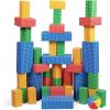 image:imageNational Geographic Jumbo Cardboard Building Blocks  45Pc ExtraThick Cardboard Bricks for Kids Build a Castle Play House Indoor Playhouse Large Building Blocks Kids Giant Blocks40 Piece  Original