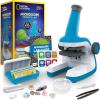 image:imageNational Geographic Junior Microscope for Kids Kit Includes Up to 250x Magnification Handheld Mini Attachment 12 Slides Lab Guide Science Toy for Ages 612 STEM ProjectMicroscope