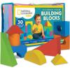 image:imageNational Geographic Kids Jumbo Foam Blocks  30Piece Foam Building Blocks for Toddlers amp Preschoolers Soft Stackable Blocks with Storage Bag Early Learning amp Sensory Building Toy