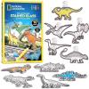 image:imageNational Geographic Kids Stained Glass Kit  Glow in The Dark Dinosaur Toys Kids Arts and Crafts Set Window Sun Catchers Kid Crafts Ages 48 Window Art Craft Kit SuncatcherGlowing Dinos