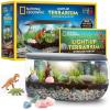 image:imageNational Geographic Light Up Terrarium Kit for Kids  Build a Dinosaur Habitat with Real Plants amp Gemstones Science Kit Dinosaur Toys for Kids Amazon ExclusiveDino Habitat