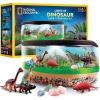 image:imageNational Geographic LightUp Dinosaur Terrarium Kit for Kids  Build a Prehistoric Habitat with Play Sand Real Gemstones amp Dino Figures Science Activity Kit for Boys amp Girls