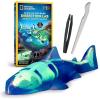 image:imageNational Geographic Shark Dissection Kit  Glow in the Dark Great White Shark Anatomy Lab with 12 Bones amp Organs Refill Pack KidFriendly Tools amp Learning GuideShark Dissection Kit